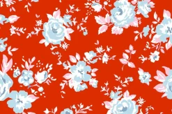 Elise Prize Rose on Red