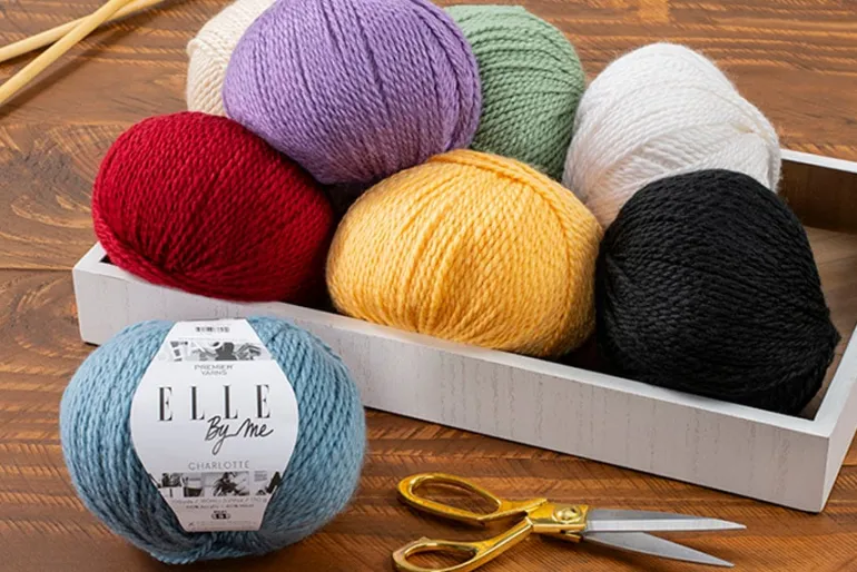 ELLE by Me Charlotte Bulky Yarn (view colors)