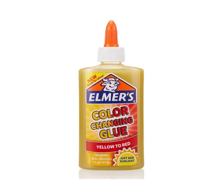 Elmers Color Changing Glue – Yellow to Red