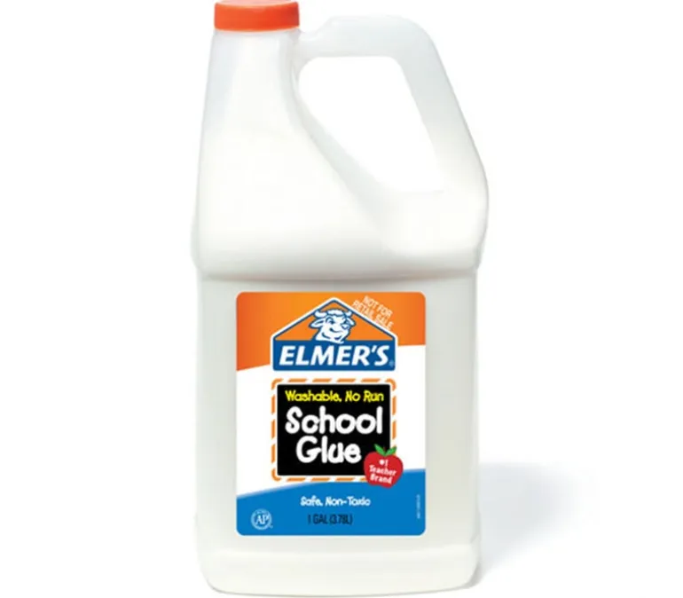 Elmers Glue – Blue Glitter – 6-ounce