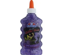 Elmers Glue – Silver Glitter – 6-ounce