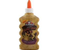 Elmers Glue – Silver Glitter – 6-ounce