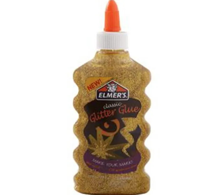 Elmers Glue – Silver Glitter – 6-ounce