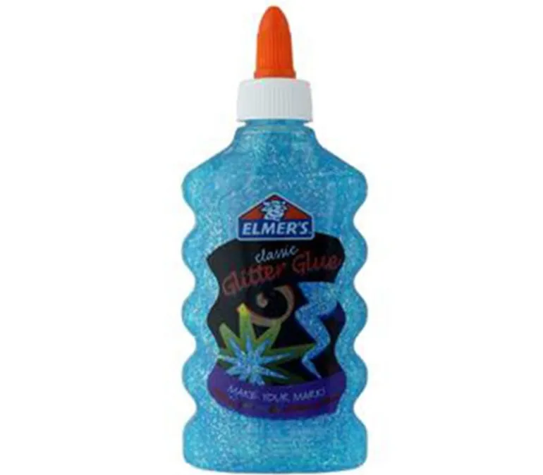 Elmers Glue – Silver Glitter – 6-ounce