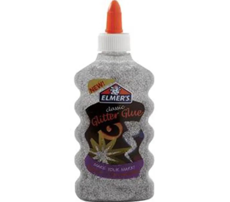 Elmers Glue – Silver Glitter – 6-ounce
