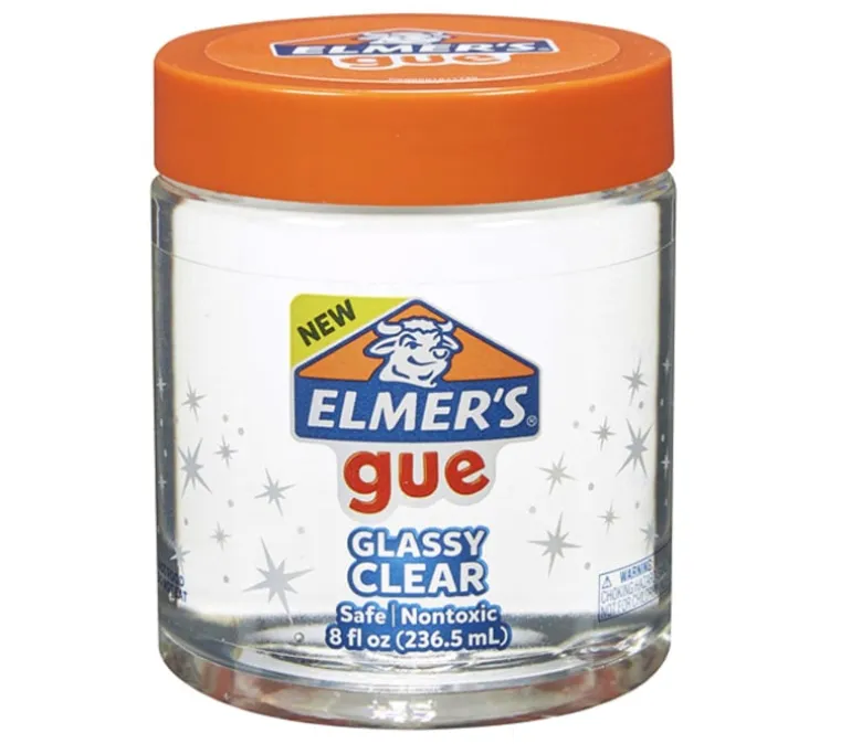 Elmers Gue Pre-Made Slime – 8-ounce – Clear