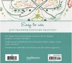 Embroidered Mythical Creatures Iron On Collection #20485