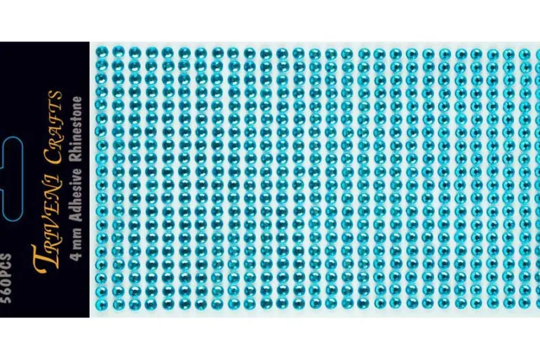 Enamel Dots Stickers – 6-10mm – Silver