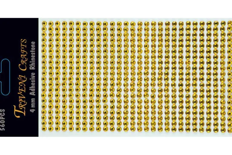 Enamel Dots Stickers – 6-10mm – Silver