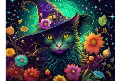 Enchanted Cat – 1000 Piece Puzzle