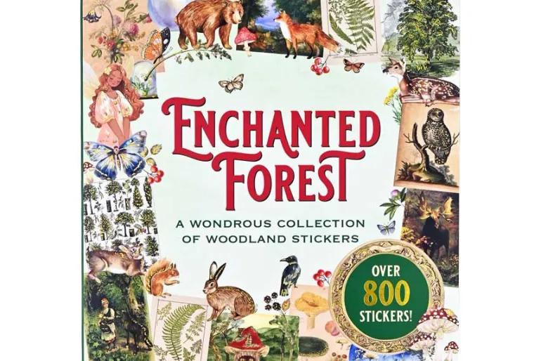 Enchanted Forest Sticker Book