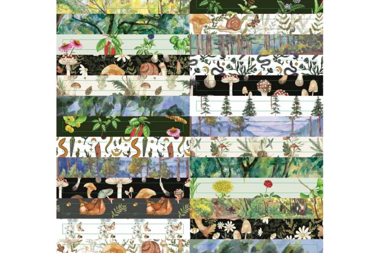 Enchanted Forest Sticker Book