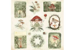 Enchanted Forest Sticker Book