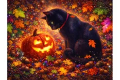 Enchanted Pumpkin 500-Piece Puzzle