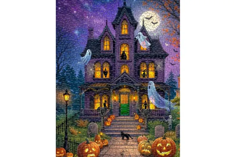 Enchanted Pumpkin 500-Piece Puzzle