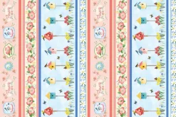 Enchanted Spring Pastel Plaid in Blue
