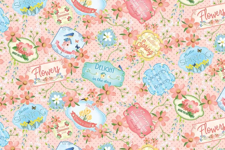 Enchanted Spring Pastel Plaid in Green