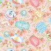Enchanted Spring Towel Band cut 22-inches by 43/44-inches