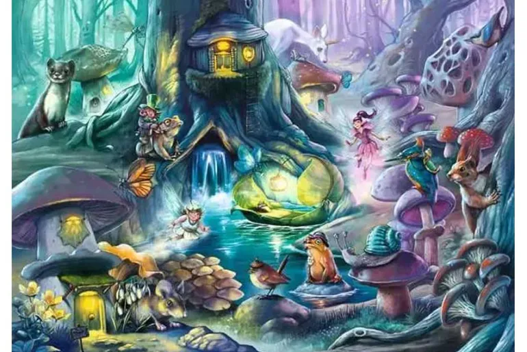 Enchanting Forest – 150 XL Piece Puzzle