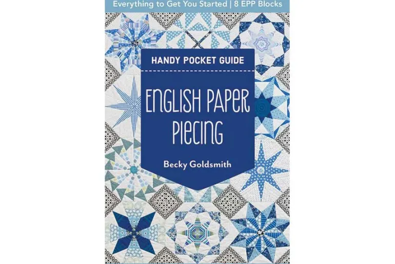 English Paper Piecing Handy Pocket Guide Book