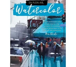 En Plein Air: Watercolor by Ron Stocke