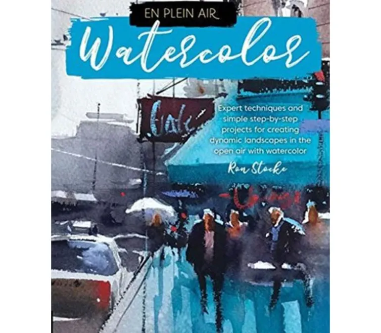 En Plein Air: Watercolor by Ron Stocke