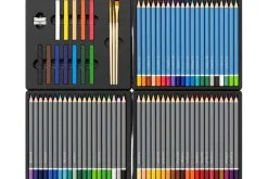 Eparon 88 Piece Professional Mixed Media Art Set