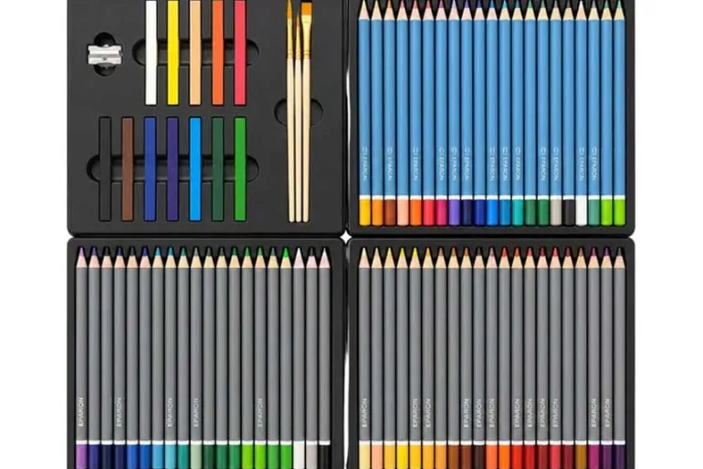 Eparon 88 Piece Professional Mixed Media Art Set
