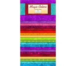 Essential Gems – Magic Colors 2.5-inch Strips 40 Piece