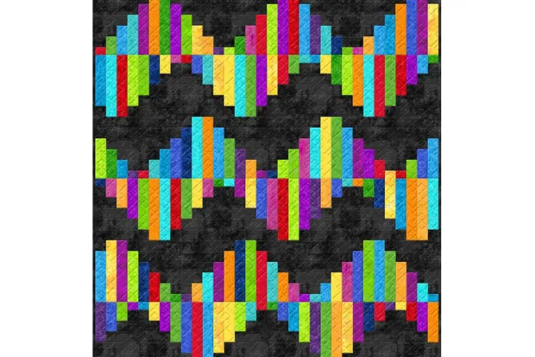 Essential Gems – Magic Colors 2.5-inch Strips 40 Piece