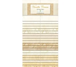 Essential Gems – Vanilla Cream 2.5-inch Strips 40 Piece