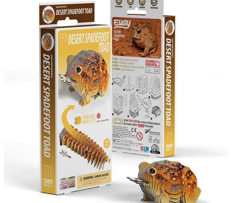EUGY 3D Model Kit – Anglerfish