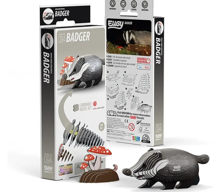 EUGY 3D Model Kit – Badger