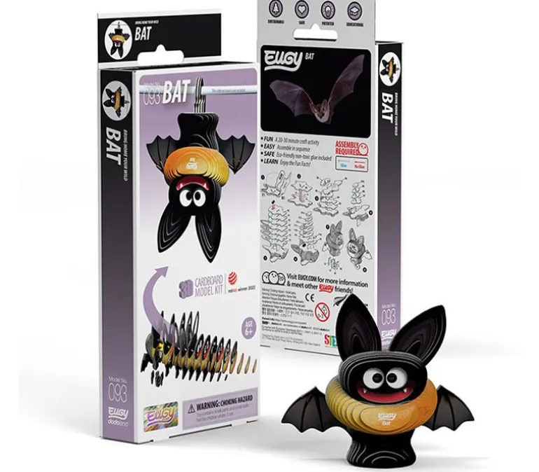 EUGY 3D Model Kit – Bat