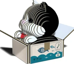 EUGY 3D Model Kit – Cat Tuxedo