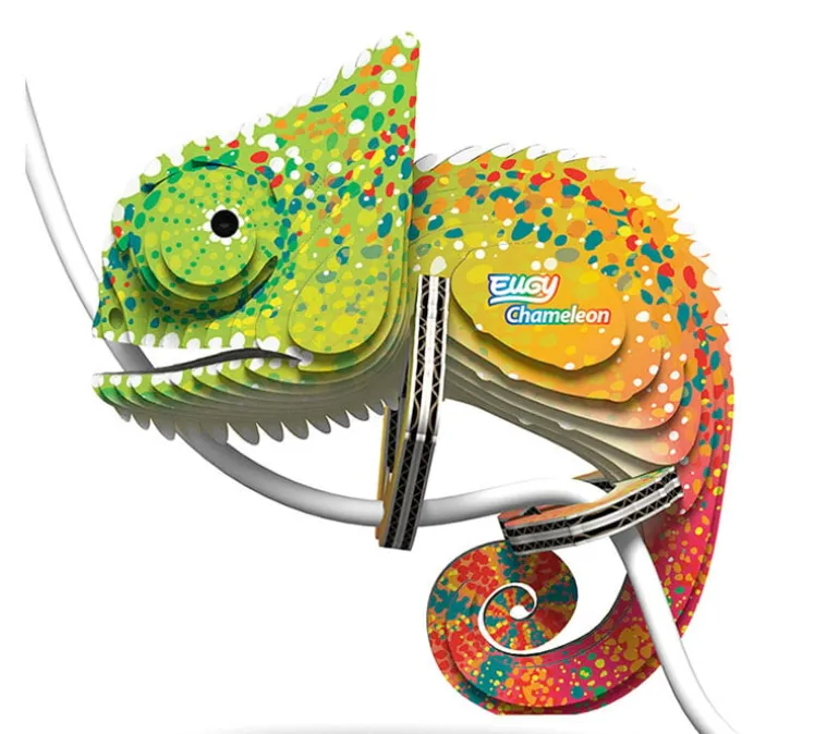 EUGY 3D Model Kit – Chameleon