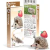 EUGY 3D Model Kit – Hedgehog