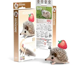 EUGY 3D Model Kit – Hedgehog