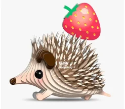 EUGY 3D Model Kit – Hedgehog