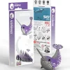 EUGY 3D Model Kit – Narwhal