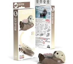EUGY 3D Model Kit – Sea Otter