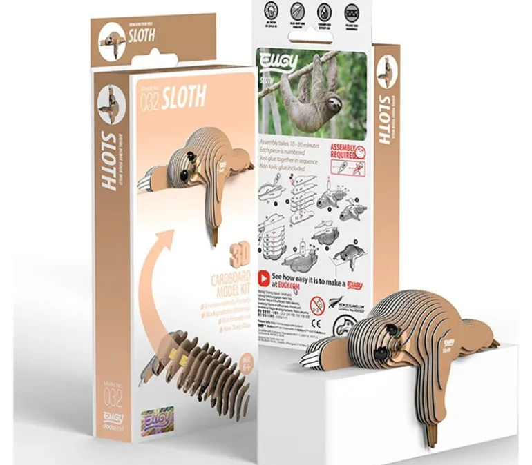 EUGY 3D Model Kit – Sloth