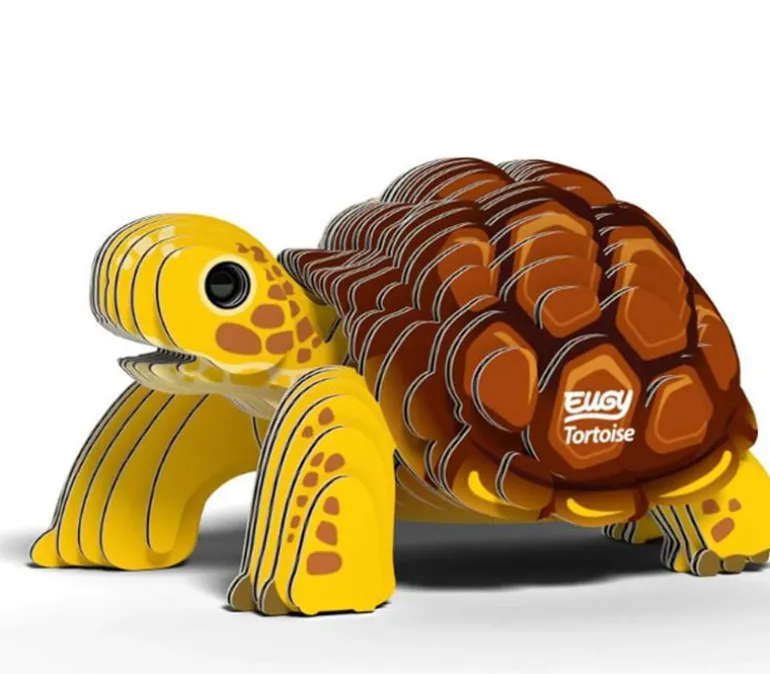 EUGY 3D Model Kit – Tortoise