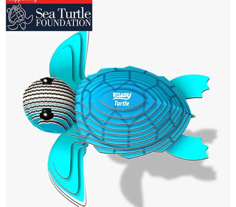 EUGY 3D Model Kit – Turtle