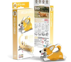 EUGY 3D Model Kit – Welsh Corgi