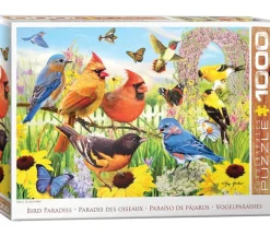 Eurographics Bird Paradise Puzzle – 1000 Piece