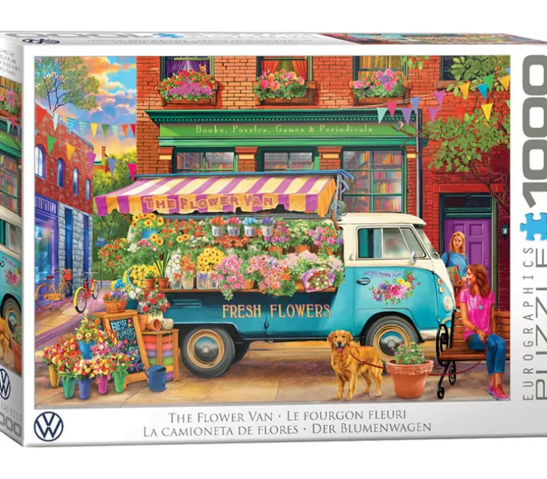 Eurographics Campers Paradise Puzzle – 1000 Piece