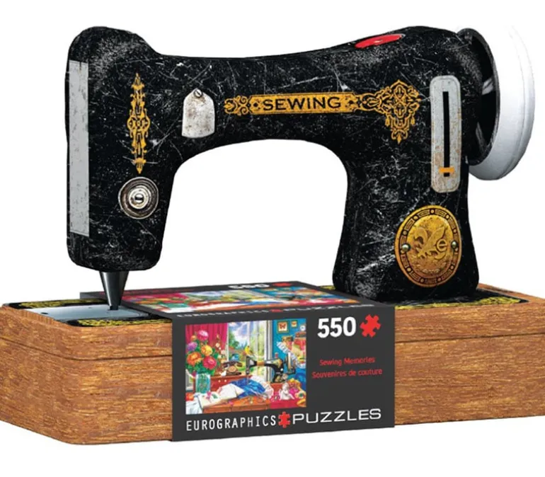 Eurographics Camper Trailer Tin Puzzle – 550 Piece
