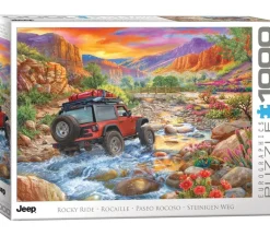 Eurographics Cowgirl Boots Puzzle – 1000 Piece