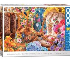 Eurographics Cowgirl Boots Puzzle – 1000 Piece